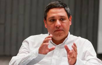 Mauricio Lizcano fue congresista por el partido de la U, ministro del Gobierno Petro y ahora quiere ser presidente. FOTO Manuel Saldarriaga