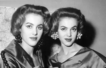 Alice y Ellen Kessler, íconos del espectáculo europeo, fueron halladas sin vida en su casa de Grünwald tras recurrir a un suicidio asistido. FOTO Getty