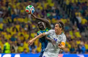 Dávinson, entre las figuras del Colombia en el Mundial. FOTO: JUAN ANTONIO SÁNCHEZ