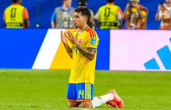 Entre los consultados no hay duda sobre la continuidad de Gustavo Puerta en la Selección. FOTO: Juan Antonio Sánchez
