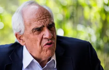 Ernesto Samper Pizano fue presidente de Colombia entre 1994 y 1998. FOTO: JULIO CÉSAR HERRERA.