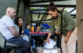 Las medidas dictadas buscan que más personas puedan cumplir con el deber ciudadano de votar. FOTO: JULIO CÉSAR HERRERA