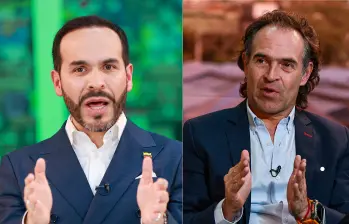 Creemos, el movimiento de Federico Gutiérrez, apoyará a Abelardo de la Espriella. FOTOS: Manuel Saldarriaga