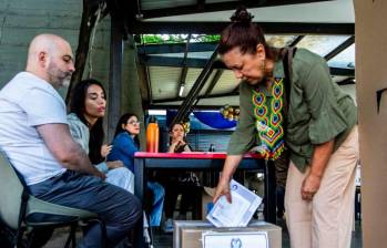 Las medidas dictadas buscan que más personas puedan cumplir con el deber ciudadano de votar. FOTO: JULIO CÉSAR HERRERA 