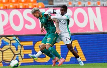 Imágenes del juego entre Nacional y Chapecoense. FOTO CAMILO SUÁREZ