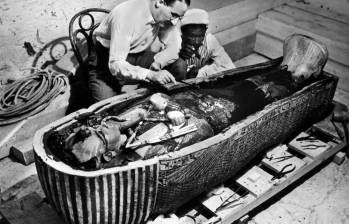 Howard Carter buscó por años la tumba del faraón. Su descubrimiento lo llevó a los libros de historia. FOTO GETTY
