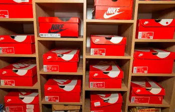 Al parecer, Nike ha perdido terreno en la innovación y atractivo para el consumidor. FOTO: Esneyder Gutiérrez