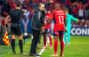 Medellín ha conseguido solo una victoria en cinco presentaciones como local por liga. FOTO: JUAN ANTONIO SÁNCHEZ