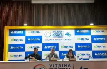 La feria reunió a profesionales del sector turístico y consolidó más de 29.600 citas de negocios durante tres días. FOTO: EL COLOMBIANO