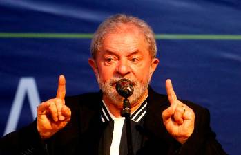 Lula da Silva ha sufrido quebrantos de salud a raíz de un accidente que sufrió el pasado octubre. Foto: Colprensa