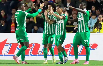 Atlético Nacional es el primer equipo en ganar en el estadio Departamental Libertad de Pasto en esta Liga Betplay 2026-1. FOTO: COLPRENSA