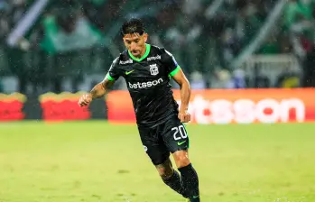 El argentino Milton Casco es inicialista en Pasto. FOTO CAMILO SUÁREZ