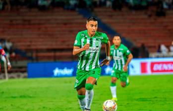 Juan José Arias es un zaguero con buen presente y mucho futuro para Nacional. FOTO CAMILO SUÁREZ