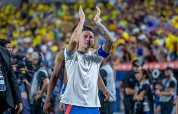 James Rodríguez fue elegido mejor jugador de la Copa América 2024, en la que dio seis asistencias y marcó un gol. FOTO juan antonio sánchez 