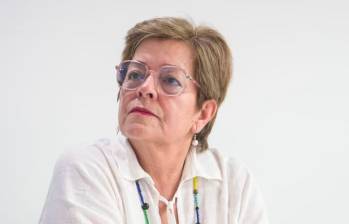 Ministra del Trabajo, Gloria Inés Ramírez. FOTO: CORTESÍA MINTRABAJO. 