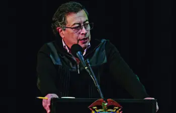 Expertos señalan que el mandatario lleva más de un año preparando el terreno electoral para el legado del petrismo en 2026 y 20230. FOTO: COLPRENSA.