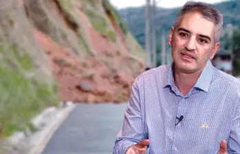 El gobernador de Antioquia, Andrés Julián Rendón, fue una de las 13 personas a las que la Contraloría General de Antioquia les formuló cargos por los líos de las ciclorrutas de Oriente. FOTO El Colombiano