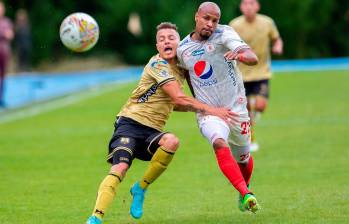 Águilas que se clasificó segundo en la primera fase y arrancó con pie derecho los cuadrangulares. FOTO Camilo Suárez