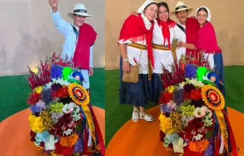 El ganador absoluto de la edición 69° del Desfile de Silleteros es John Jairo Grajales Gómez. FOTO: El Colombiano.