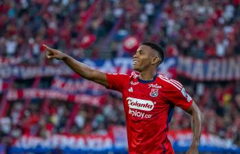 Brayan León Muñiz, figura del DIM, debutó con el Pereira en 2021. Vuelve al lugar donde fue campeón. FOTO Juan Antonio Sánchez