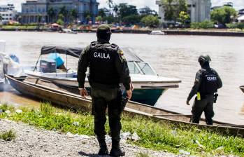 Tras el refuerzo de 340 soldados, fueron incautados 32 fusiles, tres ametralladoras y cinco lanzagranadas. FOTO Julio César Herrera