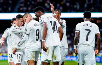 Real Madrid viene de ganar 2-1 contra el Rayo Vallecano por la Liga de España. FOTO: Tomada de X @realmadrid