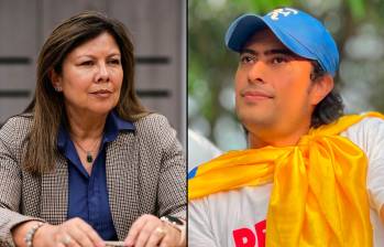 Fiscal que investigaba a Nicolás Petro acusa a Luz Adriana Camargo de ordenar retirar el lavado de activos. FOTOS. Colprensa y @nicolaspetrob 