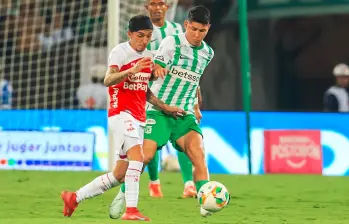 Gracias a su buen rendimiento con Nacional, hay voces que piden que Jorman Campuzano y William Tesillo tengan la oportunidad de volver a la Selección. FOTO CAMILO SUÁREZ