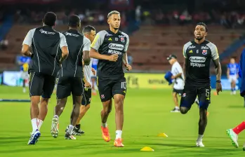 Vinícius y Jherson Mosquera, dos de los jugadores que no continuarán en el DIM Foto: Camilo Suárez Echeverry