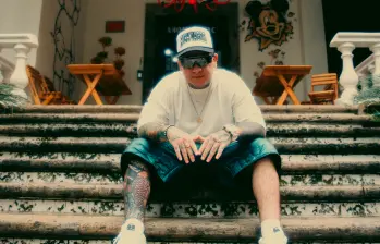 En septiembre Teo LB lanzó La Banda, un disco que incluye colaboraciones con Isaac S.A, Laberinto ELC, Afaz Natural, Reykon, Alias Ramírez, entre otros. Foto cortesía. 