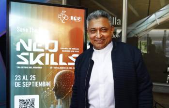 El padre Diego Marulanda Díaz, rector de la UPB, invita a la ciudadanía en general a participar en este espacio. FOTO Cortesía.