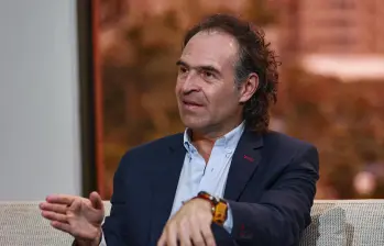 “Cinismo puro y duro”, dijo el mandatario al Gobierno, al criticar la mesa de paz con bandas en Itagüí FOTO Manuel Saldarriaga