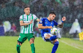 Atlético Nacional y Milonarios se medirán en la Sudamericana 2026. Foto: Manuel Saldarriaga Quintero.