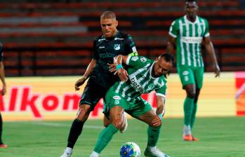 Atlético Nacional recibe al Cali en el Atanasio. FOTO CAMILO SUÁREZ