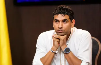 David Racero, congresista del Pacto Histórico. Foto: Colprensa