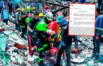 Trabajadores afectados por el terremoto podrán evaluar alternativas como trabajo en casa, vacaciones anticipadas y retiro de cesantías para vivienda. FOTO: MANUEL SALDARRIAGA