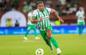 En la imagen aparece Alfredo Morelos, quien posiblemente sea inicialista frente al conjunto asegurador. FOTO: Juan Antonio Sánchez