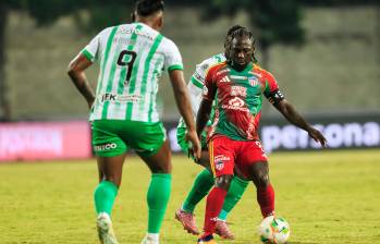 El futbolista Yimmy Chará ganó la final de 2015 con Atlético Nacional; hoy es uno de los capitanes del Junior. FOTO Camilo Suárez