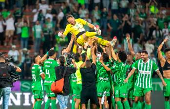 David Ospina dejó una huella importante en el club verde. FOTO: Juan Antonio Sánchez