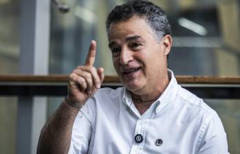 Exgobernador de Antioquia, Aníbal Gaviria Correa. FOTO: Julio César Herrera Echeverri
