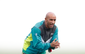 El exfutbolista antioqueño Roberto Carlos Cortés trabajó en las divisiones menores del Medellín hasta julio del 2023, después de que ratificaron a Federico Spada como director deportivo del club. FOTO El Colombiano