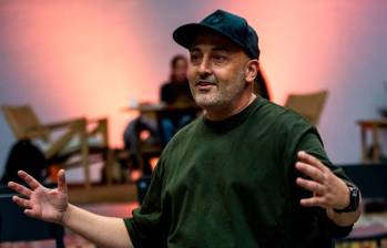 Carlos Gómez, fundador de Medellín Music Week, que cierra el domingo con el Citizen Festival, un evento de música electrónica que tendrá lugar en la UVA La Armonía la 1:00 p.m. Foto Julio César Herrera.