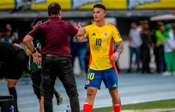 James Rodríguez marcó 6 goles y dio 4 asistencias en 8 partidos mundialistas. FOTO: JUAN ANTONIO SÁNCHEZ