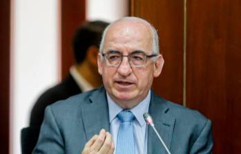 El gerente del Banco de la República, Leonardo Villar, reiteró que el control de la inflación es la prioridad del emisor. FOTO: Colprensa