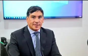 Álvaro Hernán Prada es magistrado del Consejo Nacional Electoral. FOTO COLPRENSA