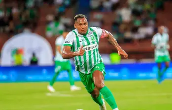 Alfredo Morelos, de 29 años de edad, viene de marcar en la serie de los octavos de final de la Copa Colombia ante Quindío. FOTO Camilo Suárez 