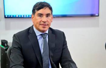 El presidente del CNE sostuvo que es una prioridad “garantizar el blindaje del sistema electoral y darle transparencia a cada proceso eleccionario”. FOTO: COLPRENSA