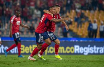 Diego Moreno y Pablo Lima fueron importantes para conseguir el cupo a octavos de final. Ambos se recuperan de lesiones. FOTO Juan A. sánchez 