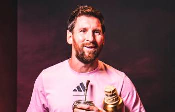 Messi ya es dueño de un club en España y va por el segundo. FOTO @InterMiamiCF