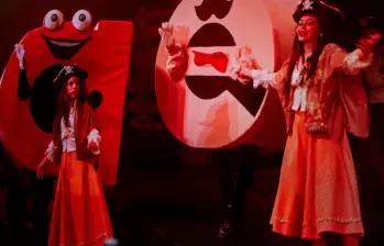 Canticuentos Filarmónico será postulado a los Premios Grammy 2026. Foto Julio César Herrera.